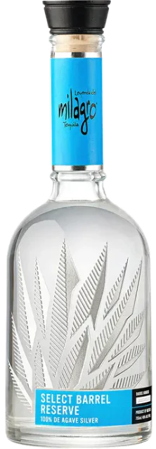MILAGRO TEQUILA  SILVER SELECT BARREL RESERVE 750ML