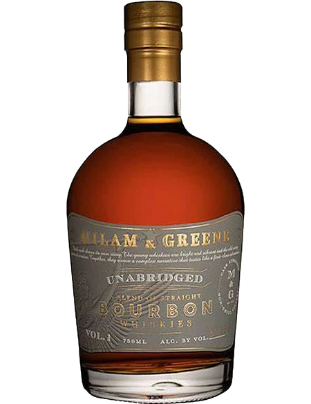 MILAM & GREENE BOURBON UNABRIDGED TEXAS 750ML