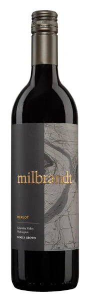 MILBRANDT MERLOT COLUMBIA VALLEY WASHINGTON 2020