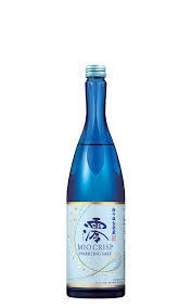 MIO CRISP SAKE SPARKLING JAPAN 750ML