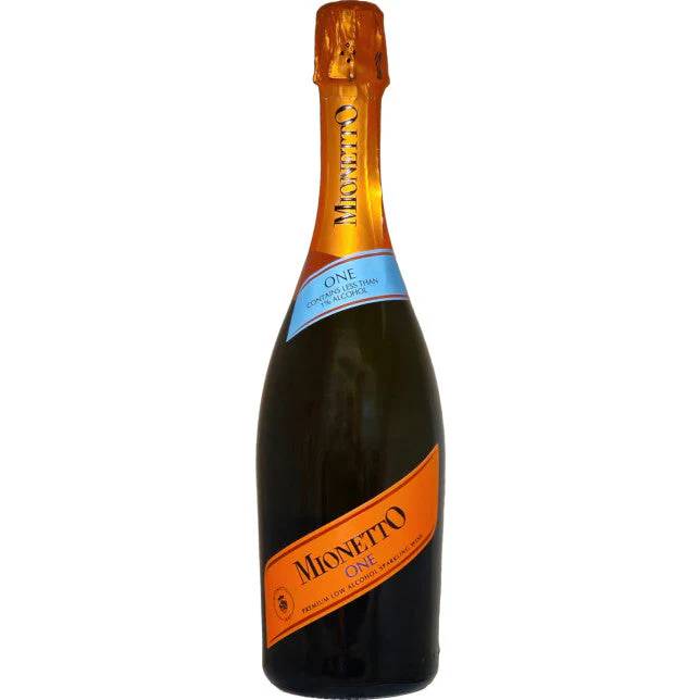 MIONETTO ONE SPARKLING WINE LOW ALCOHOL ITALY 750ML