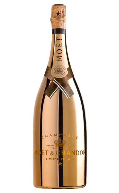 MOET & CHANDON CHAMPAGNE BRUT IMPERIAL BRIGHT NIGHT LUMINOUS EDITION FRANCE 3LI