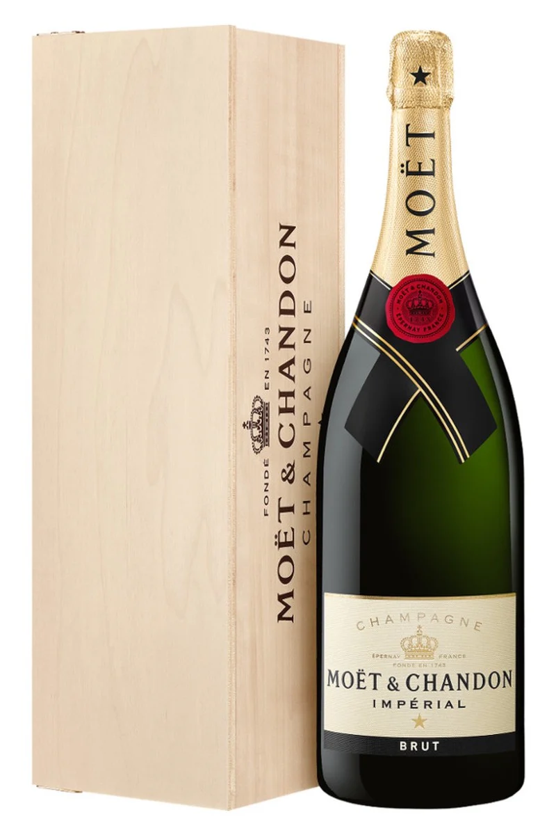 MOET & CHANDON CHAMPAGNE BRUT IMPERIAL FRANCE 3LI