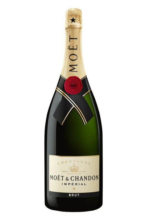 MOET& CHANDON  IMPERIAL CHAMPAGNE BRUT FRANCE 1.5LI