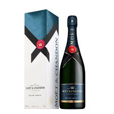 MOET & CHANDON CHAMPAGNE NECTAR IMPERIAL FRANCE 750ML
