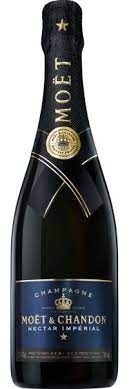 MOET & CHANDON CHAMPAGNE NECTAR IMPERIAL FRANCE 750ML - Image 2