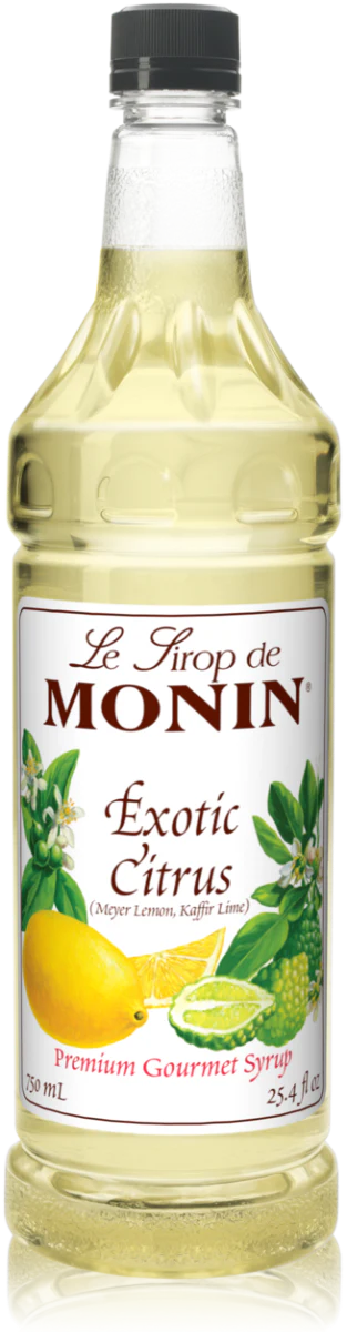 MONIN SYRUP EXOTIC CITRUS 1LI