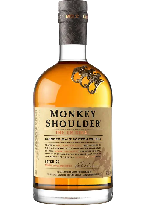 MONKEY SHOULDER SCOTCH BLENDED MALT 1LI
