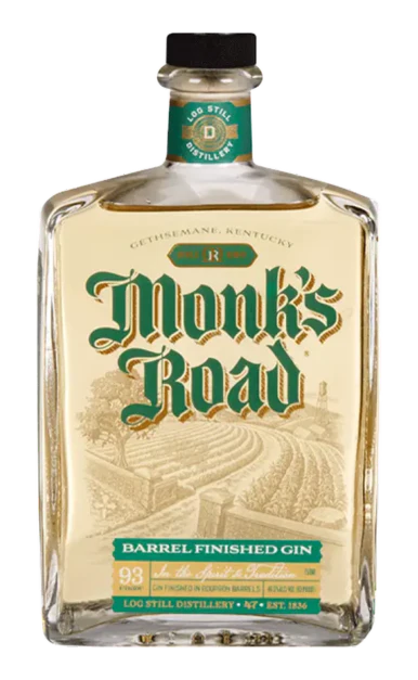 MONKS ROAD GIN FINISHED IN BOURBON BARREL 750ML