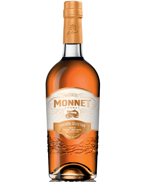 MONNET COGNAC SUNSHINE SELECTION FRANCE 700ML