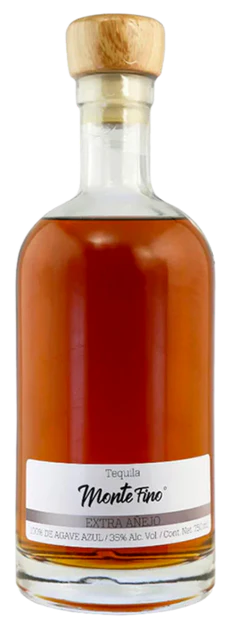MONTE FINO TEQUILA EXTRA ANEJO AGED 11 YEARS 750ML