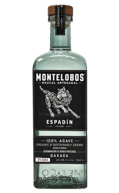 MONTELOBOS MEZCAL ESPADIN JOVEN ARTESANAL ORGANIC 750ML