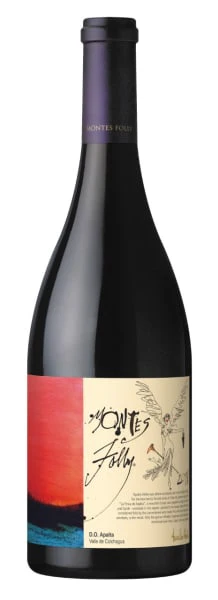 MONTES FOLLY SYRAH COLCHAGUA VALLEY CHILE 2019 - Image 2