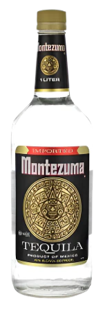MONTEZUMA TEQUILA PREMIUM AZTEC SILVER 1.75LI