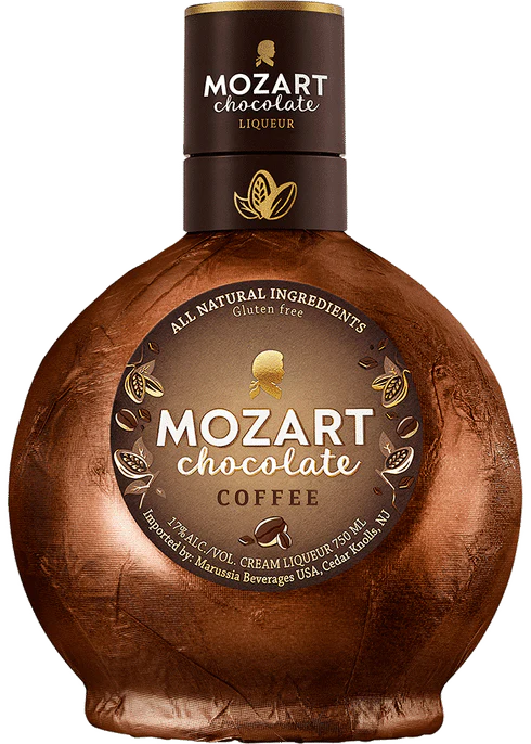 MOZART LIQUEUR CHOCOLATE COFFEE  750ML