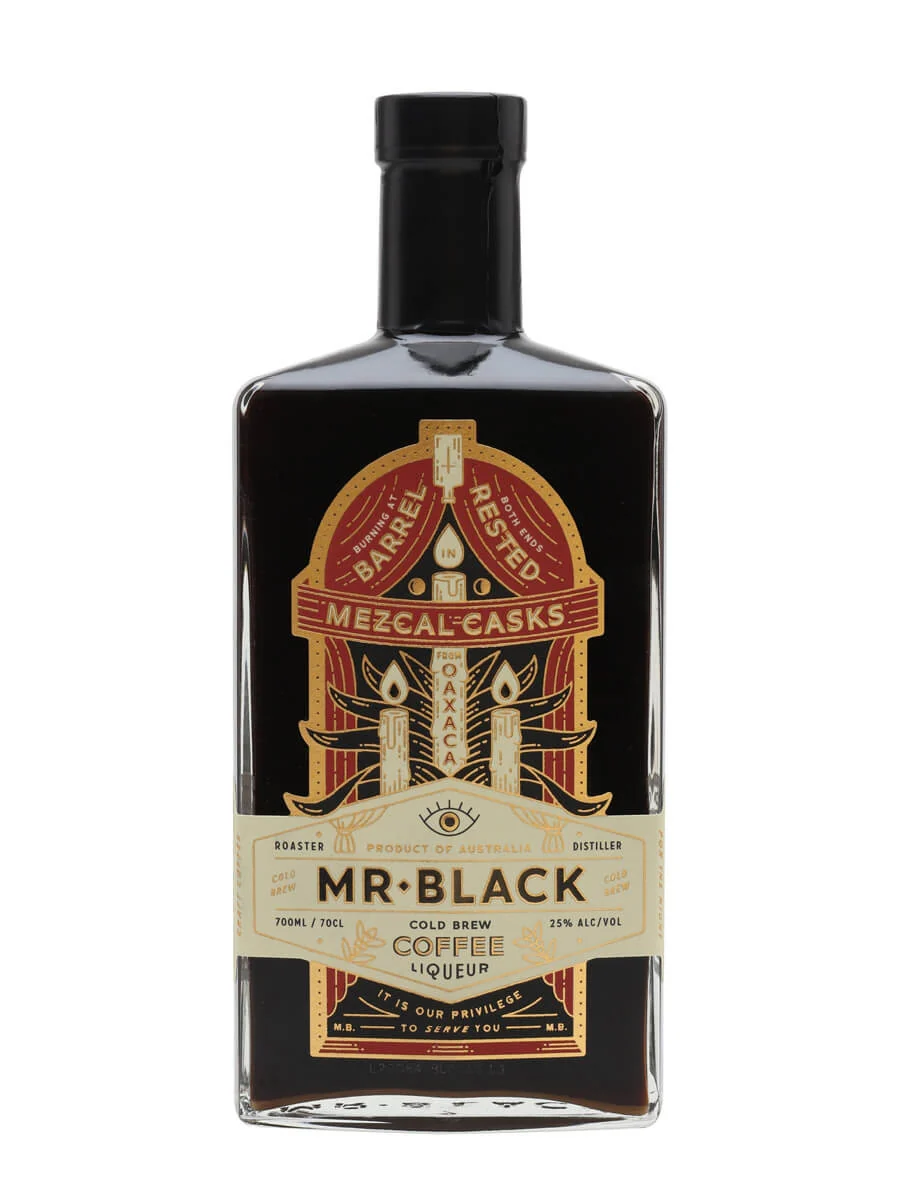 MR BLACK LIQUEUR COLD BREW RESTED IN ILEGAL MEZCAL BARREL AUSTRALIA 750ML
