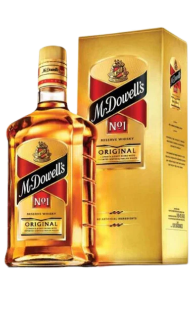 MR DOWELLS NO 1 WHISKY SPIRIT RESERVE INDIA 750ML