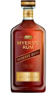 MYERS RUM DARK RESERVE VERY RARE JAMAICA 750ML