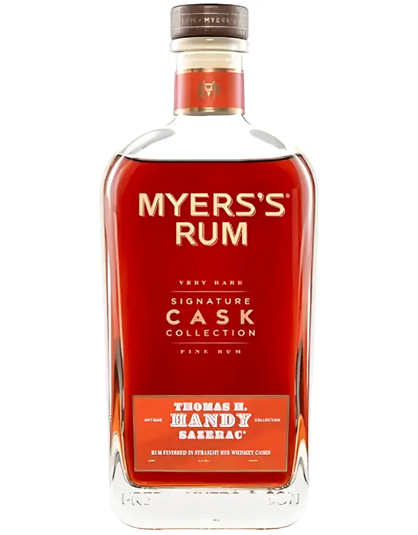 MYERS RUM SIGNATURE CASK COLLECTION IN THOMAS HANDY JAMAICA 750ML