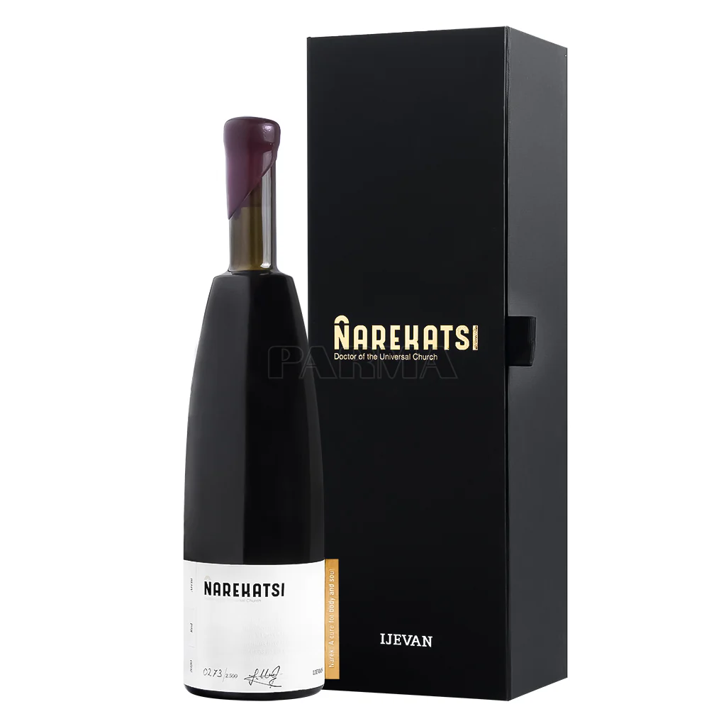 NAREKATSI BY IJEVAN RED WINE RESERVE TAVUSH ARMENIA 2020