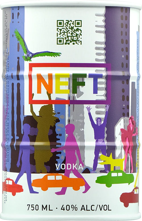 NEFT VODKA PRIDE CAN AUSTRIA 750ML