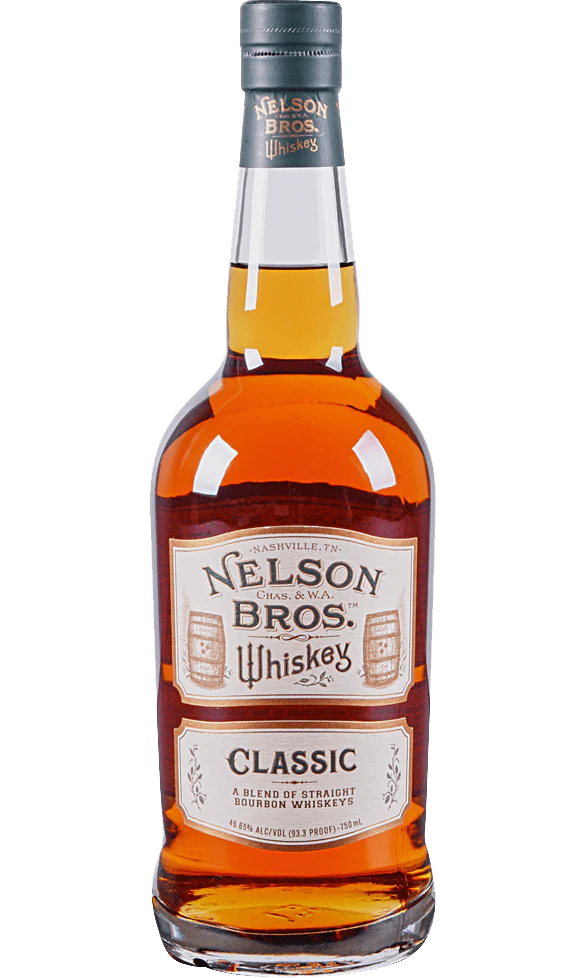 NELSON BROS BOURBON CLASSIC TENNESSEE 750ML