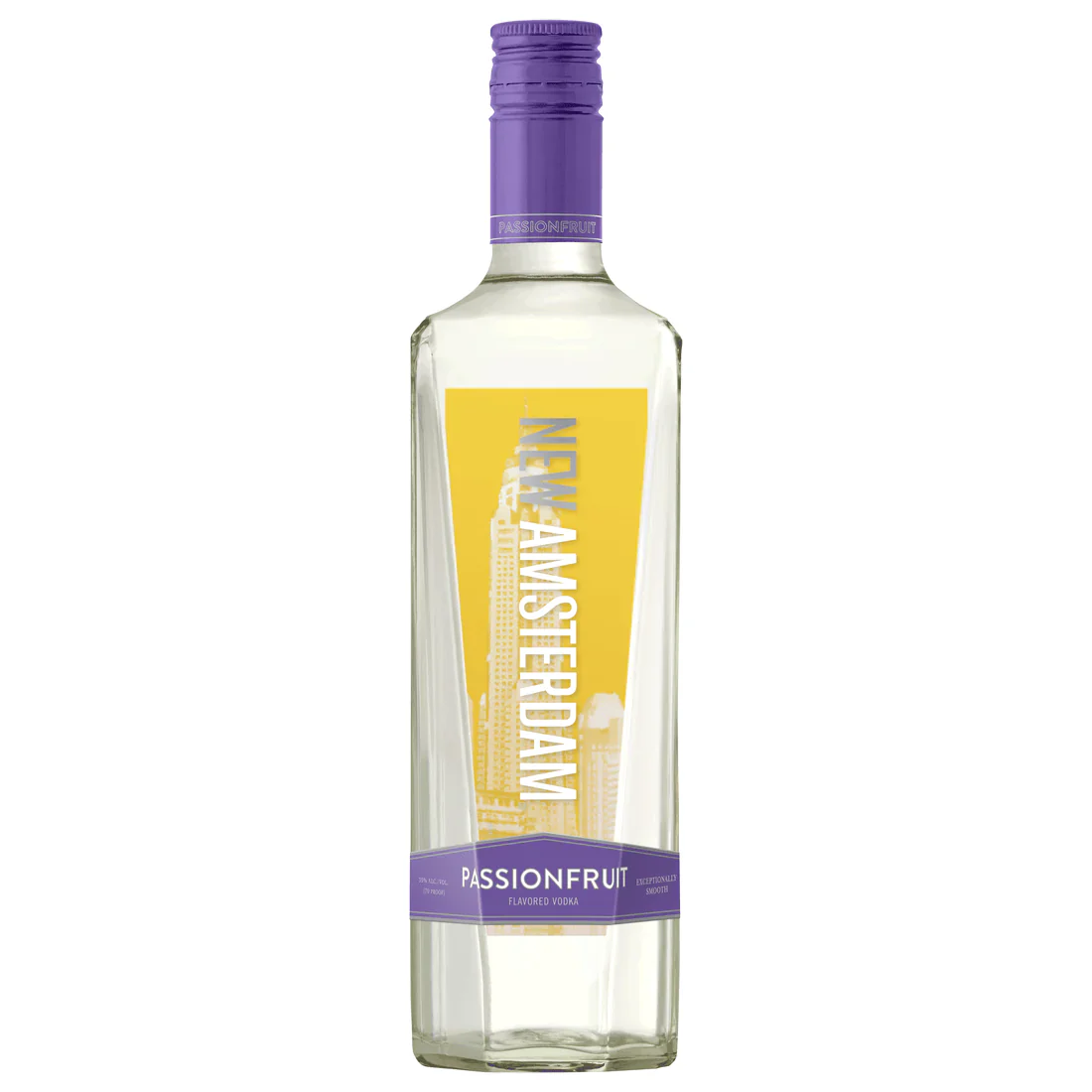 NEW AMSTERDAM VODKA PASSION FRUIT 750ML