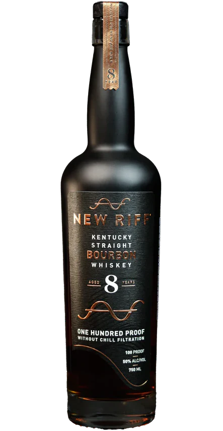 NEW RIFF BOURBON KENTUCKY 8YR 750ML
