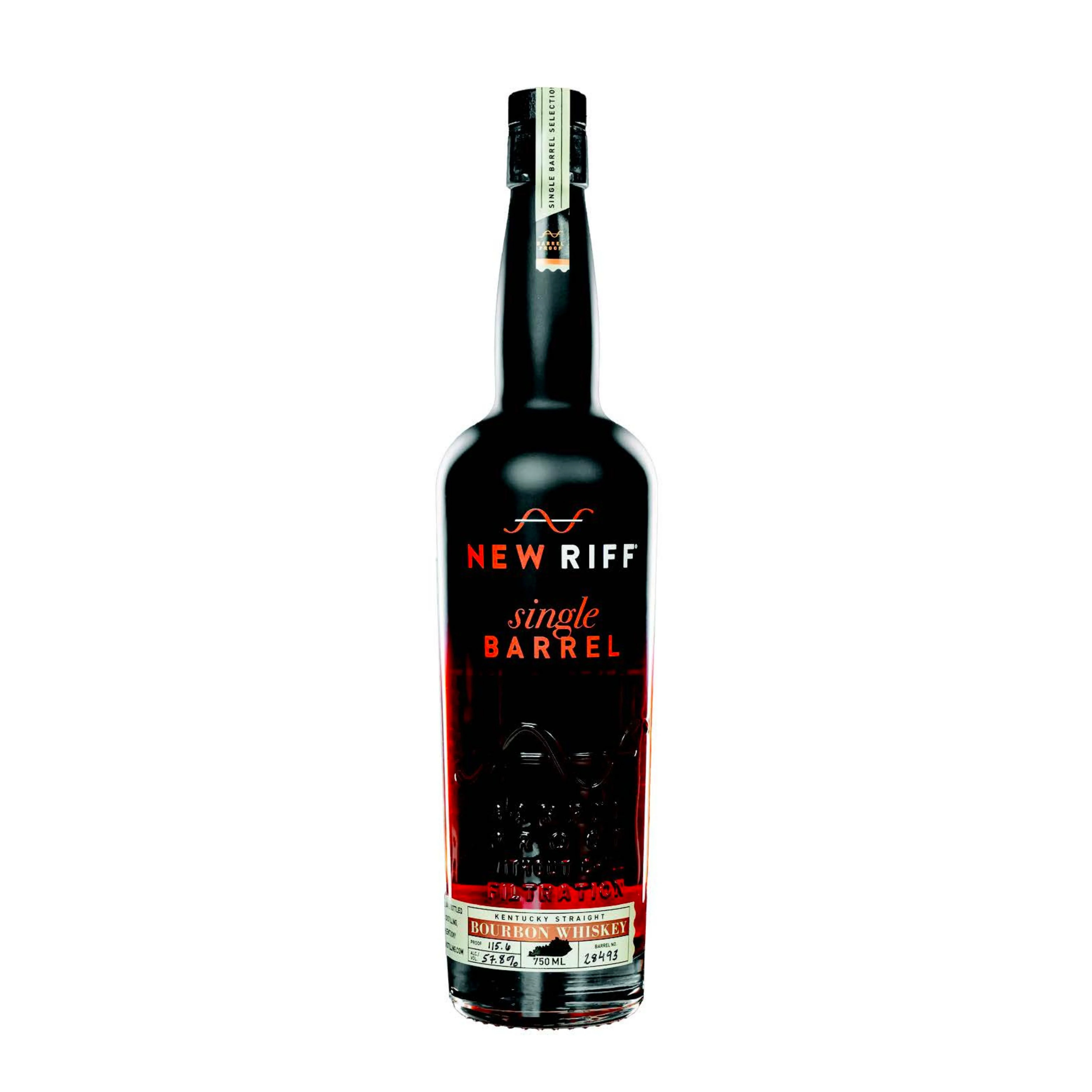 NEW RIFF BOURBON PRIVATE SINGLE BARREL SELECT KENTUCKY 4YR 750ML