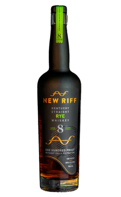NEW RIFF WHISKEY RYE KENTUCKY 8YR 750ML