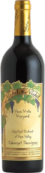 NICKEL & NICKEL CABERNET SAUVIGNON VACA VISTA VINEYARD NAPA VALLEY 2022