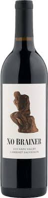 NO BRAINER CABERNET SAUVIGNON NAPA 2023