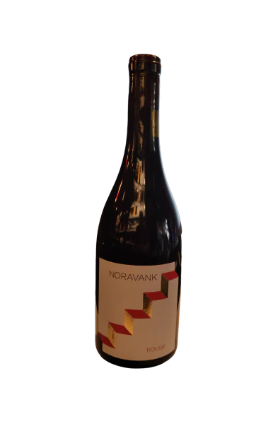 NORAVANK RED WINE SEV ARENI VAYOTS DZOR ARMENIA 2022 - Image 2