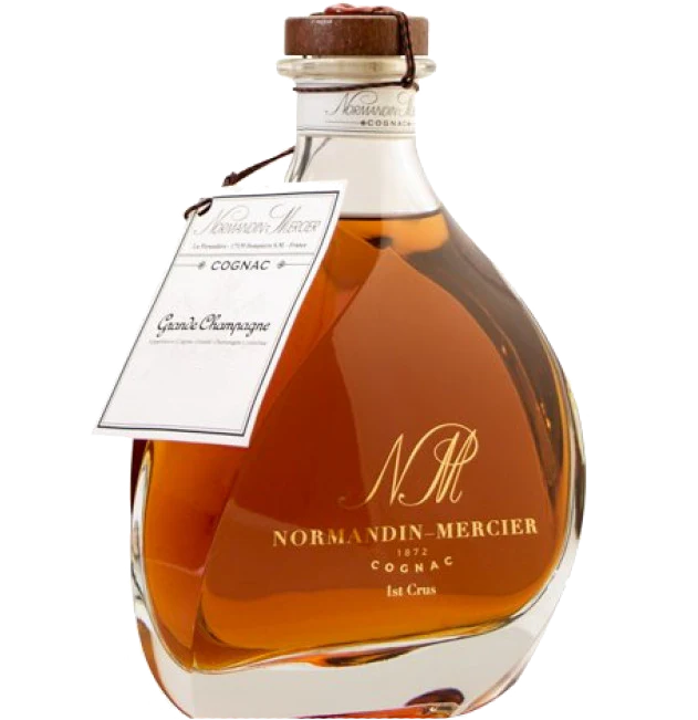 NORMANDIN MERCIER COGNAC GRANDE CHAMPAGNE FRANCE 50YR 750ML