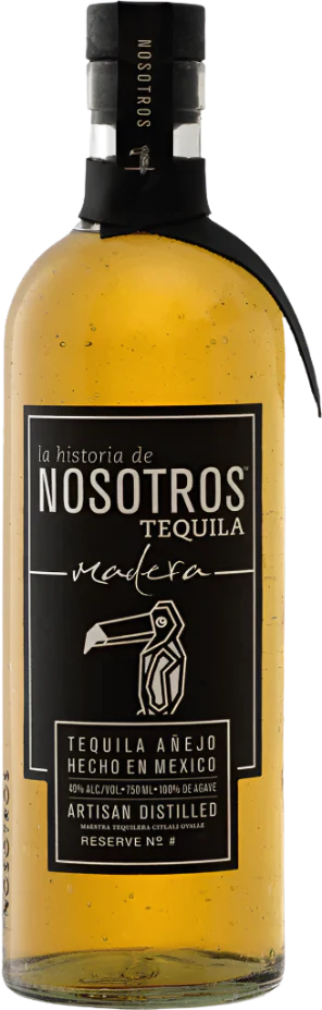 NOSOTROS MADERA TEQUILA ANEJO 750ML - Image 2