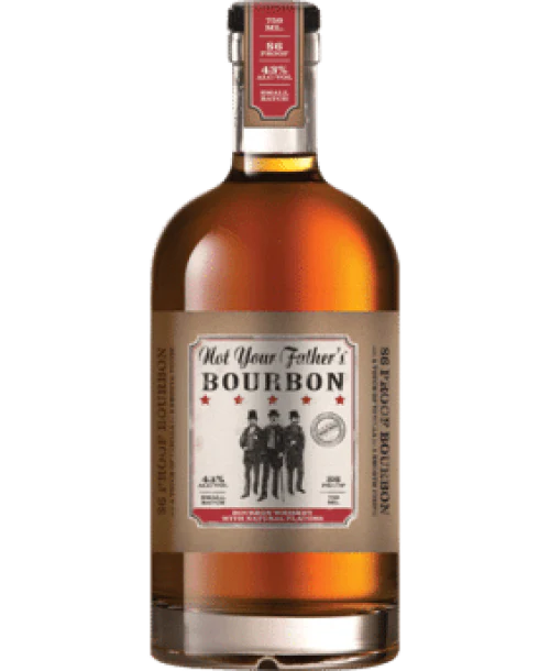 NOT MY FATHER'S BOURBON SMALL BATCH WISCONSIN 86PF 750ML