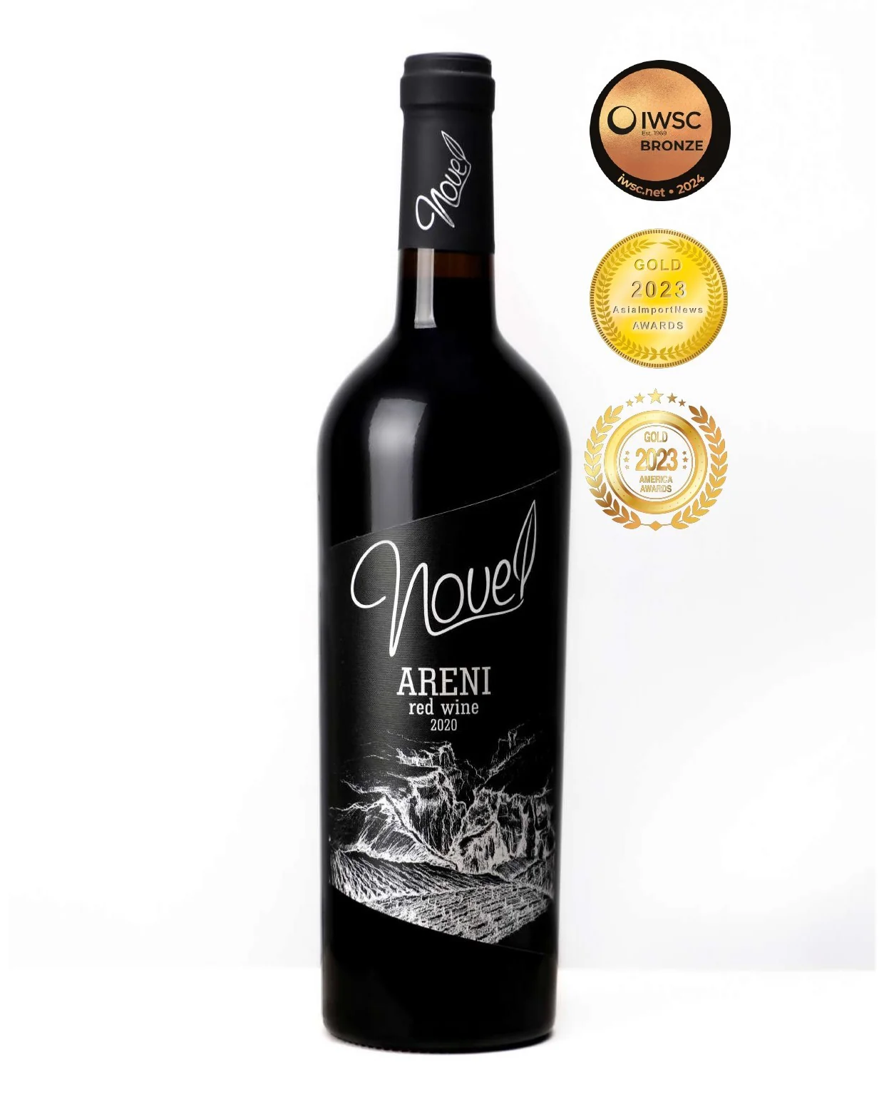 NOVEL RED WINE ARMENIA 2020