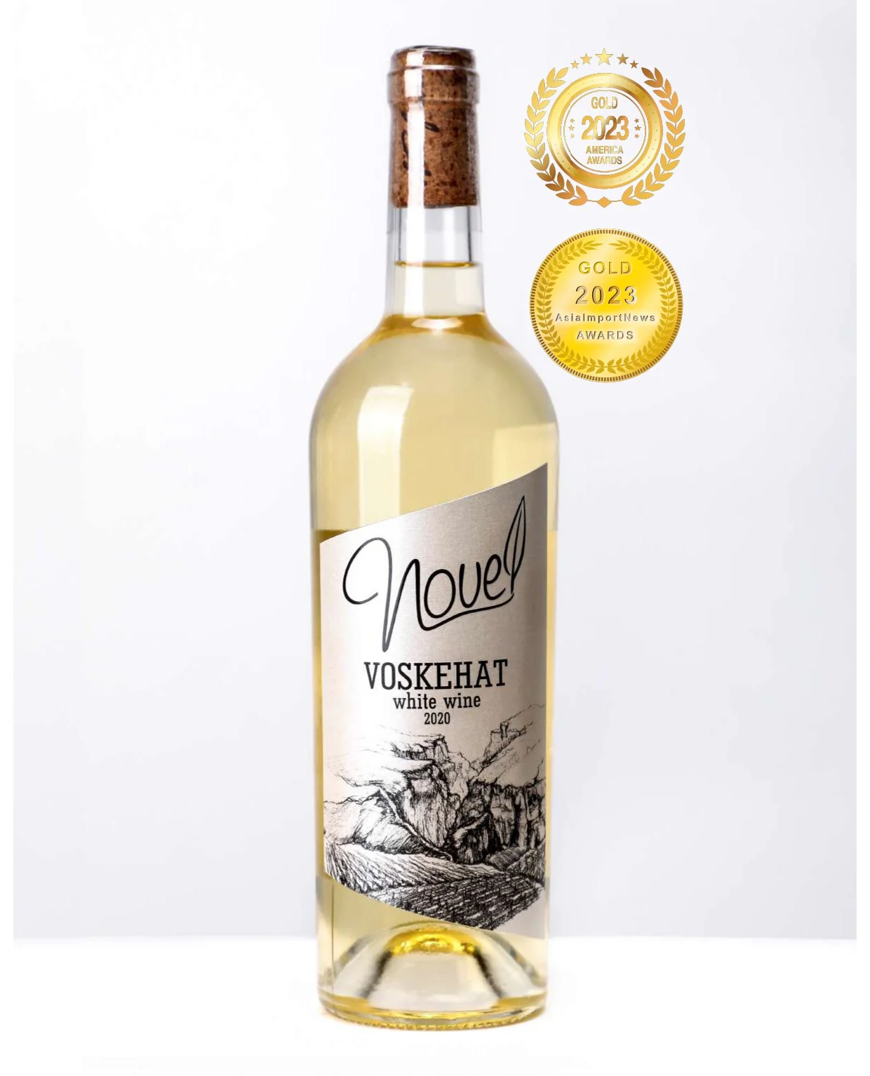 NOVEL WHITE WINE ARMENIA 2020