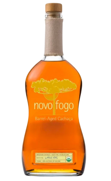 NOVO FOGO BARREL AGED CACHACA 750ML
