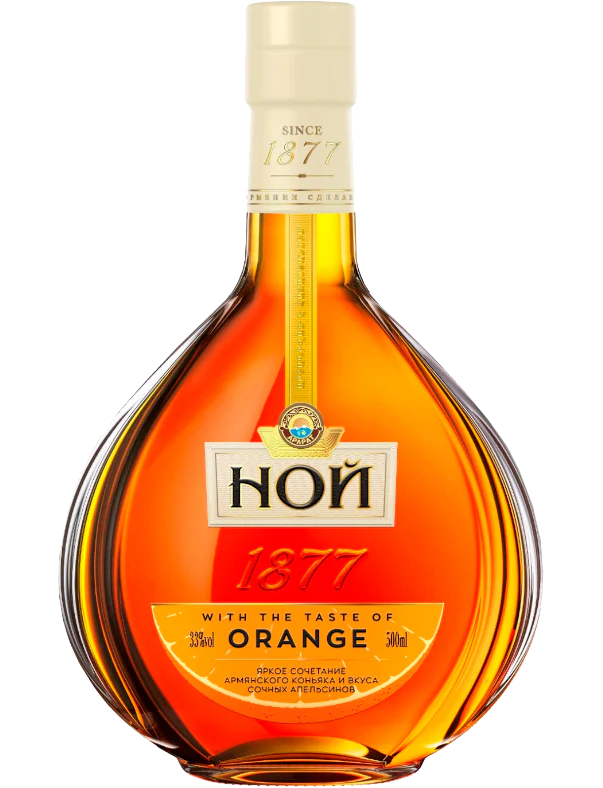 NOY BRANDY ORANGE FLAVOR ARMENIA 700ML