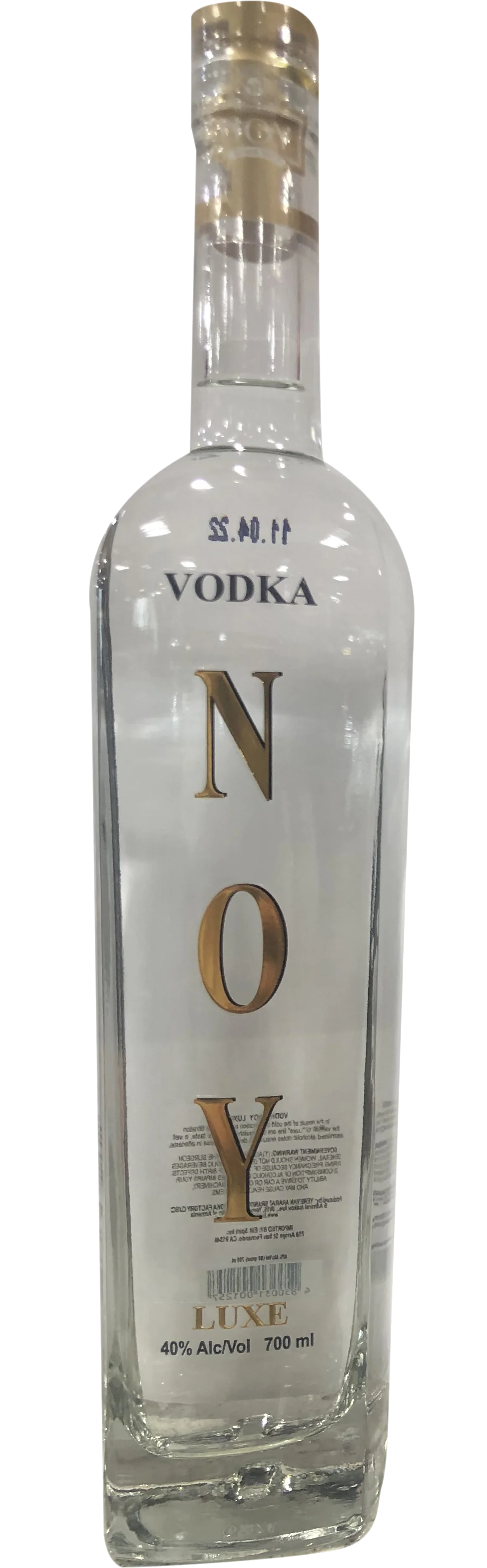 NOY VODKA LUXE 700ML