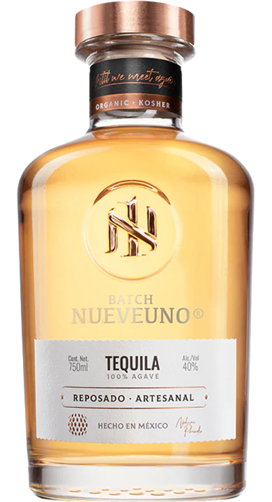 NUEVEUNO TEQUILA REPOSADO 750ML
