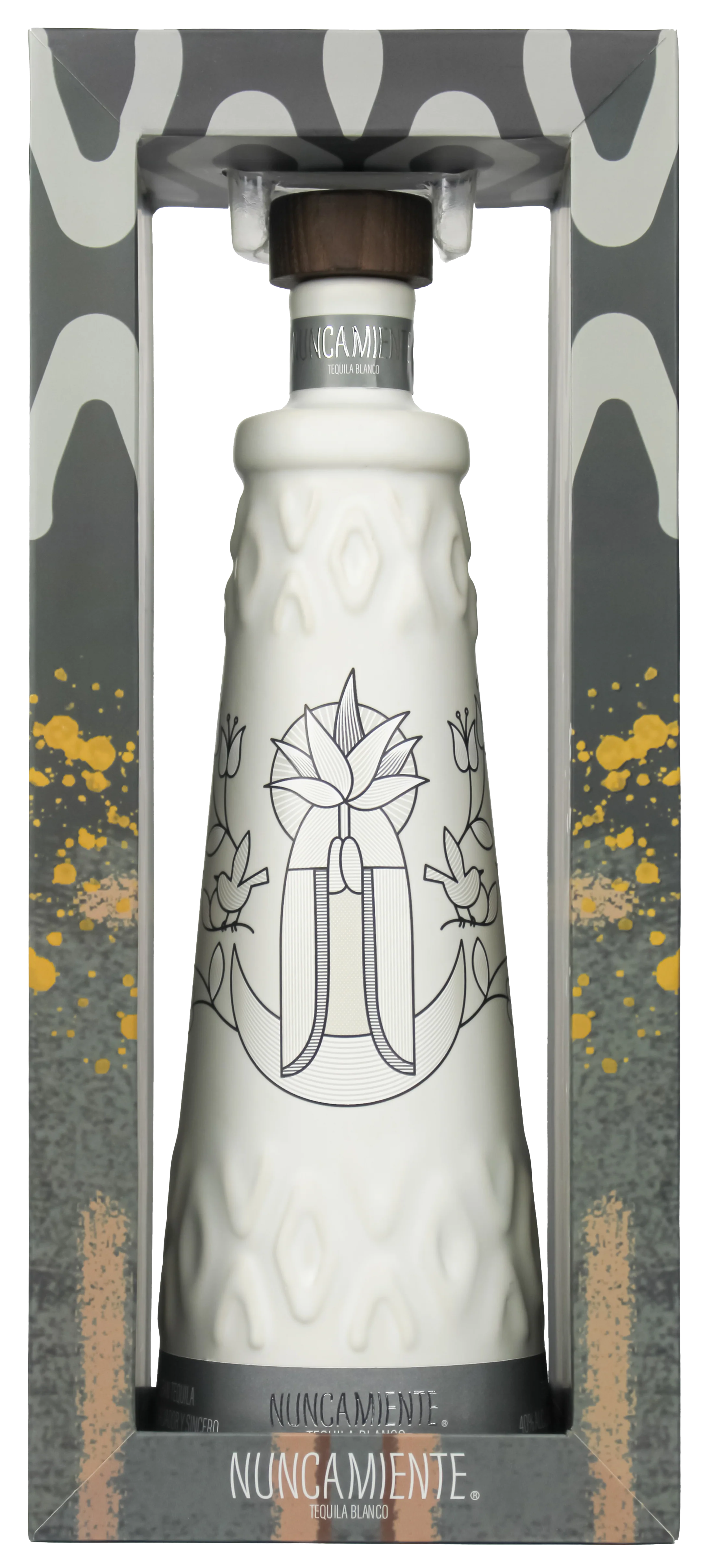 NUNCAMIENTE TEQUILA BLANCO 750ML