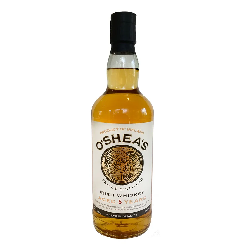OSHEAS WHISKEY IRISH 5YR 700ML