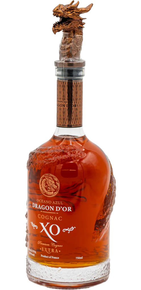 OCEANO AZUL DRAGON D OR COGNAC XO FRANCE 750ML - Image 2