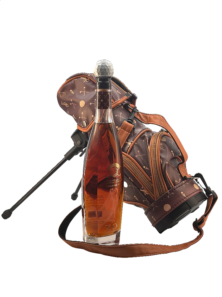 OCEANO AZUL FAIRWAY COGNAC XO GOLF BAG FRANCE 700ML - Image 2