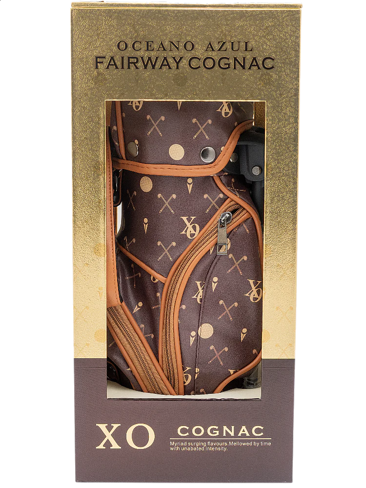 OCEANO AZUL FAIRWAY COGNAC XO GOLF BAG FRANCE 700ML - Image 3