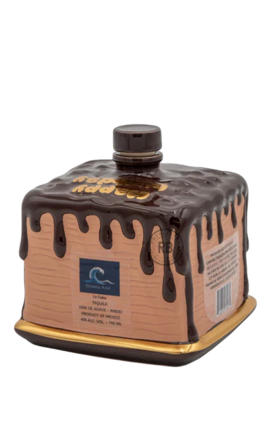 OCEANO AZUL SQUARE CHOCOLATE LA CAKE VODKA FRANCE 750ML