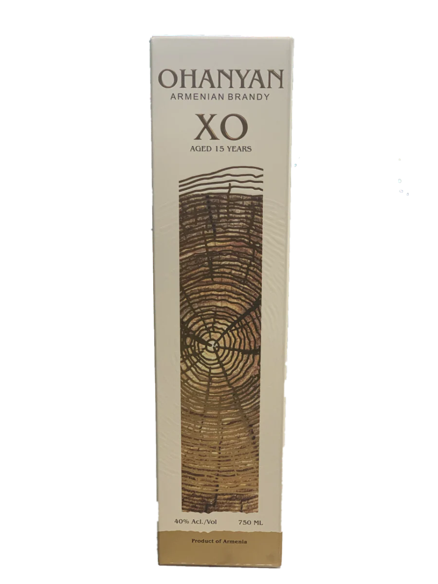OHANYAN BRANDY XO ARMENIA 15YR 750ML