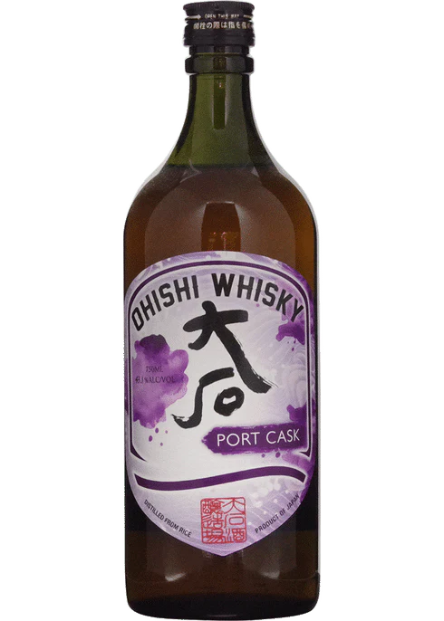 OHISHI WHISKEY IN PORT CASK JAPAN 750ML